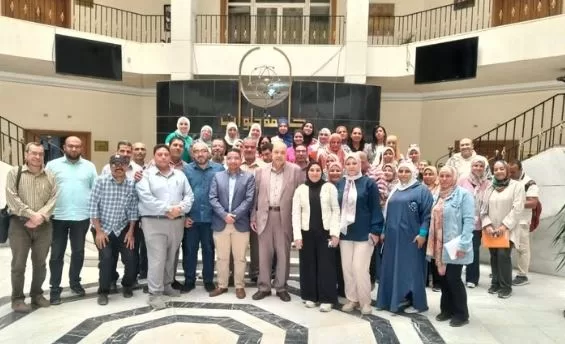 «جامعة حلوان» تنظم دورة لتطوير الأداء الإداري وتمكين الكوادر البشرية 1 - جريدة الجمهورية «جامعة حلوان» تنظم دورة لتطوير الأداء الإداري وتمكين الكوادر البشرية