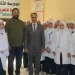 وكيل وزارة الصحة في بني سويف يقوم بجولة تفقدية لمدرسة التمريض بقرية تزمنت الشرقية
