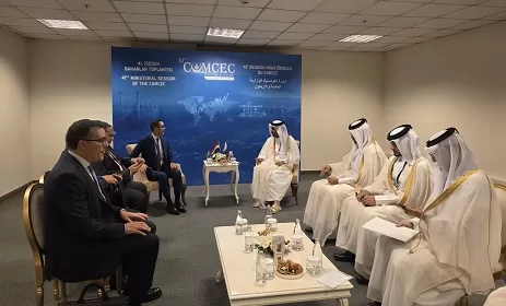 وزيرا الاستثمار «المصري» والتجارة «التركي» يبحثان رفع التبادل التجاري إلى «15» مليار دولار 2 - جريدة الجمهورية 1 18 - جريدة الجمهورية