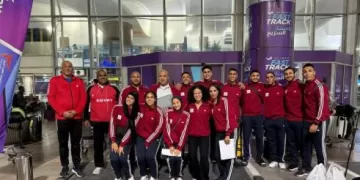 بعثة منتخب مصر «للكانوي والكياك» تغادر إلى أنجولا للمشاركة في البطولة الأفريقية