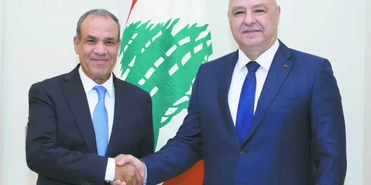 مصر تسعى لاستقرار لبنان باعتباره ركنًا أساسيًا فى منظومة الأمن  الإقليمى