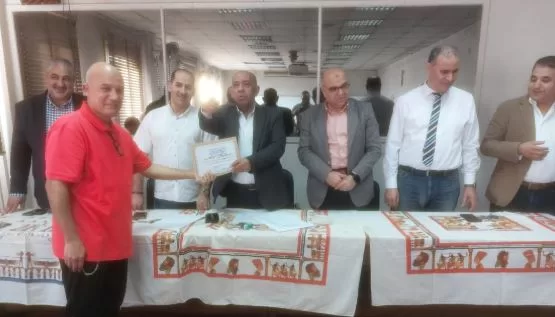 تكريم المتميزين في معهد التعاون الزراعي خلال فعاليات «يوم الوفاء» 2 - جريدة الجمهورية 1 205 - جريدة الجمهورية