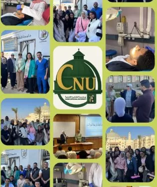 «جامعة القاهرة الأهلية» تختتم فعاليات القافلة الطبية المجانية لطلاب كليات القطاع الصحي