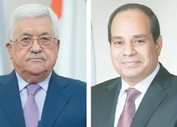 مصر تحمل بإخلاص قضية الشعب الفلسطينى