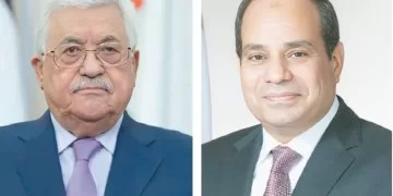 مصر تحمل بإخلاص قضية الشعب الفلسطينى