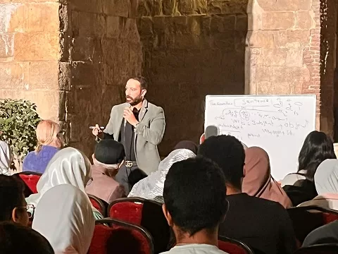 انطلاق المستوى المتقدم من كورس اللغة المصرية القديمة بقصر «طاز» 2 - جريدة الجمهورية 1 31 - جريدة الجمهورية