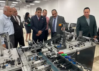 رئيس جامعة «بنها الأهلية» يستقبل وفد جامعة العرب للعلوم الطبية والتكنولوجيا الليبية 2 - جريدة الجمهورية رئيس جامعة «بنها الأهلية» يستقبل وفد جامعة العرب للعلوم الطبية والتكنولوجيا الليبية