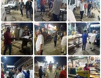 «محافظة الشرقية» تشن حملات مكثفة لإزالة التعديات والإشغالات في مدنها