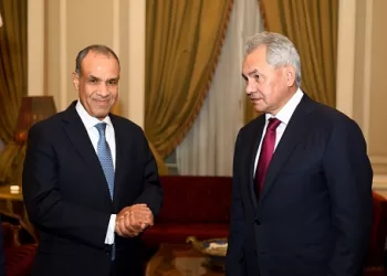 «وزير الخارجية» يبحث مع «سكرتير مجلس الأمن الروسي» سبل تعزيز العلاقات الاستراتيجية بين البلدين