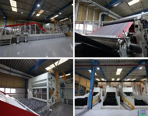 «إفكو» توسع قدراتها الإنتاجية.. والانتشار بخط جديد «للموكيت غير المنسوج»