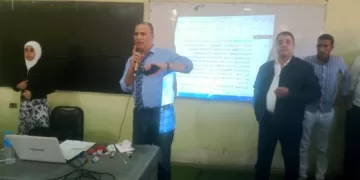 برنامج تدريبي لطلاب المعهد الزراعي في التسويق الدولي للحاصلات الزراعية