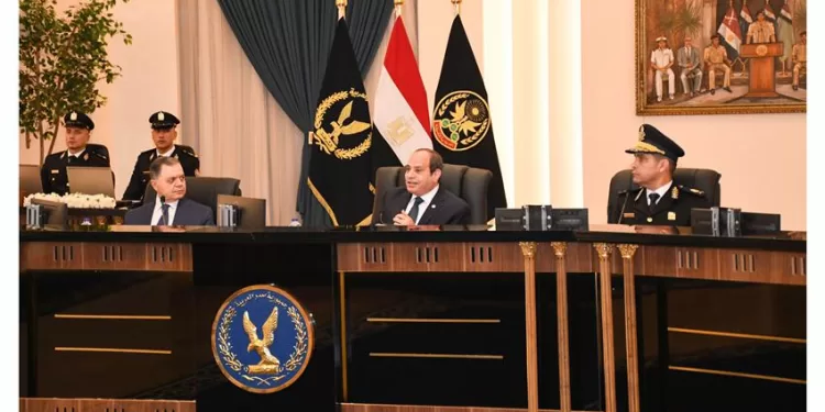 فيديو| الرئيس السيسي من أكاديمية الشرطة يؤكد على ضرورة الحفاظ على مكتسبات الدولة وحماية مسار التنمية في مواجهة أي تهديدات