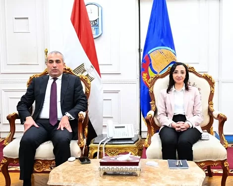 محافظ البحيرة تستقبل الرئيس التنفيذي للبنك الزراعي المصري 