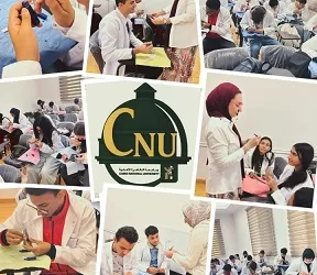 طب الأسنان القاهرة الأهلية تواصل التدريبات التطبيقية لتعزيز مهارات طلابها