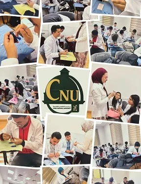 طب الأسنان القاهرة الأهلية تواصل التدريبات التطبيقية لتعزيز مهارات طلابها