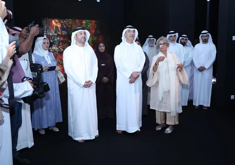 في قلب الشارقة.. «ساحة الخط» تحتضن 8 معارض لـ70 مبدعًا عالميًا ضمن مهرجان الفنون الإسلامية 6 - جريدة الجمهورية 108A0717 - جريدة الجمهورية
