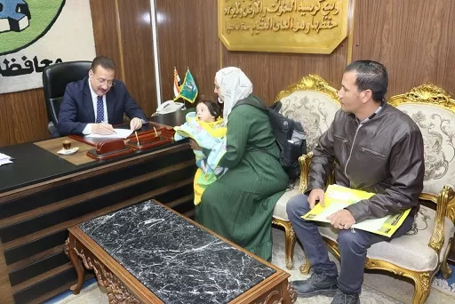 خلال لقاءاته اليومية.. محافظ المنوفية يوجه بصرف مساعدات عاجلة للمواطنين 5 - جريدة الجمهورية 11 18 - جريدة الجمهورية