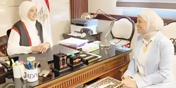 أول مصرية تفوز بجائزة الاتحاد الإفريقى فى التميز العلمى «نكروما»