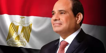 الرئيس السيسي يدلي بصوته في انتخابات مجلس النواب