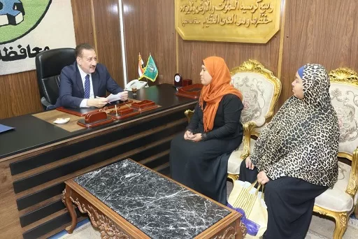 خلال لقاءاته اليومية.. محافظ المنوفية يوجه بصرف مساعدات عاجلة للمواطنين 3 - جريدة الجمهورية 12 16 - جريدة الجمهورية