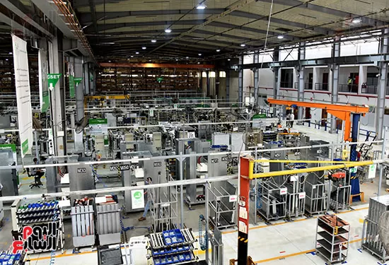 عصمت: تحويل مصر لمركز إقليمي للتصنيع والتصدير للأسواق العالمية 1 - جريدة الجمهورية عصمت: تحويل مصر لمركز إقليمي للتصنيع والتصدير للأسواق العالمية