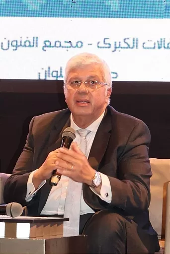 وزيرا التعليم العالي والأوقاف يشاركان في ندوة « صحح مفاهيمك » بجامعة حلوان 2 - جريدة الجمهورية 13 12 - جريدة الجمهورية