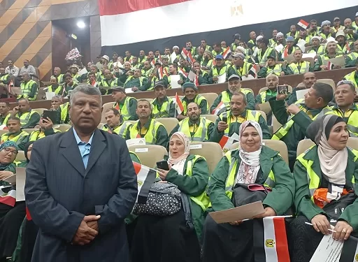 بعد تكريم عمال نظافة الجيزة: أبو الفتوح يؤكد الولاء للوطن والعمل بعد نجاح مظهر المتحف الكبير