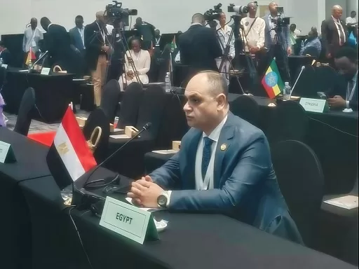 د. أبو سنة يمثل مصر فى الجلسة الإفتتاحية للقمة الأفريقية للتنوع البيولوجي ببوتسوانا 2 - جريدة الجمهورية 13 8 - جريدة الجمهورية