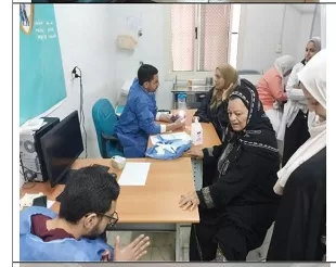 قافلة طبية مجانية تشمل الكشف والعلاج والتوعية في الأسمرات 3 - جريدة الجمهورية 17 4 - جريدة الجمهورية