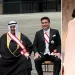 «البابطين» يهنئ الشيخ ناصر المحمد بتقليده «الوشاح الأكبر لوسام الشمس المشرقة» من اليابان