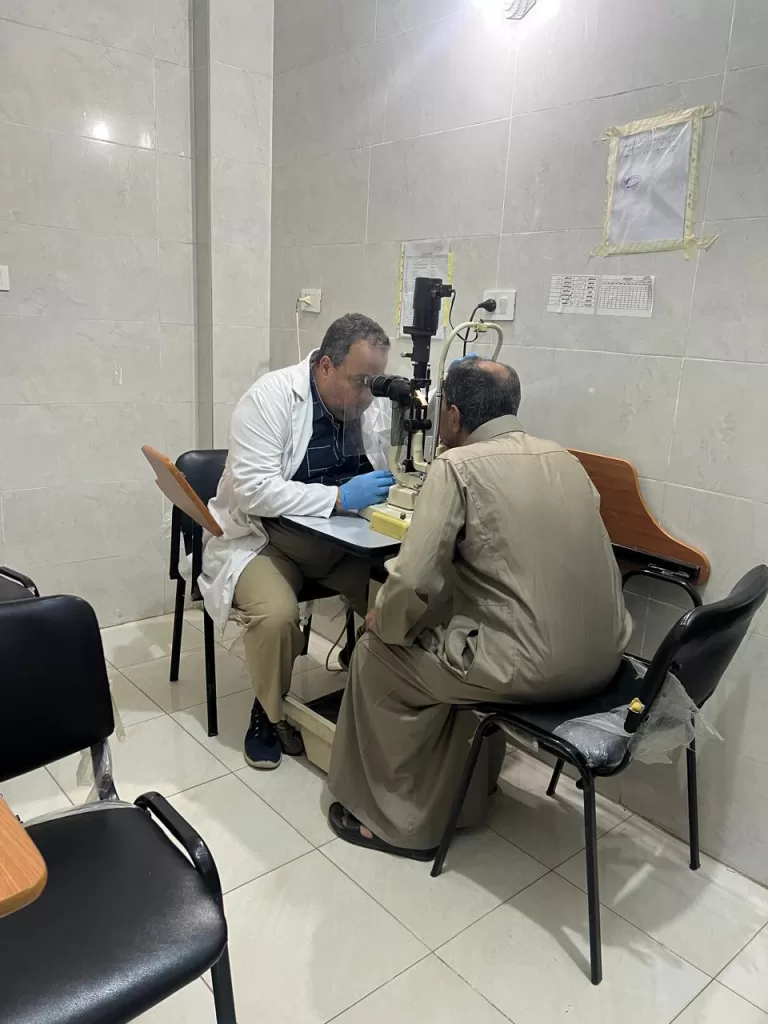 مستشفى رمد شبين الكوم.. قلعة طب العيون بالدلتا و«البديوي» يُعلن القضاء على قوائم الانتظار 3 - جريدة الجمهورية 1c439e21 eaed 4f68 bcbe 57ced5a870dc - جريدة الجمهورية