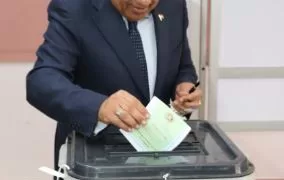 وزير الكهرباء يؤكد أن الانتخابات «واجب وطني» ويعلن تأمين التغذية بكافة المقار