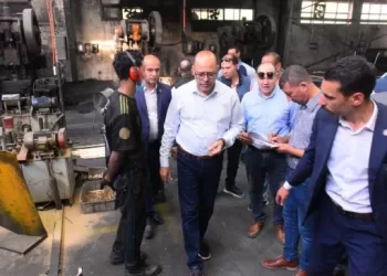 «وزير القوى العاملة» يقود حملة تفتيشية مفاجئة بالسويس ويضبط «441» عاملاً أجنبياً غير مرخص