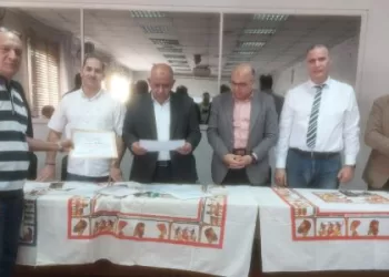 تكريم المتميزين في معهد التعاون الزراعي خلال فعاليات «يوم الوفاء»