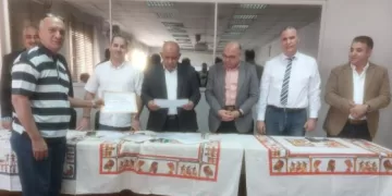 تكريم المتميزين في معهد التعاون الزراعي خلال فعاليات «يوم الوفاء»