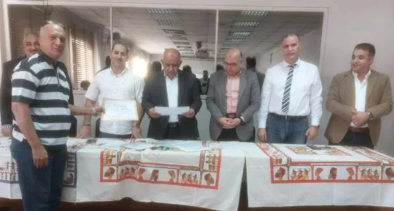 تكريم المتميزين في معهد التعاون الزراعي خلال فعاليات «يوم الوفاء» 1 - جريدة الجمهورية تكريم المتميزين في معهد التعاون الزراعي خلال فعاليات «يوم الوفاء»