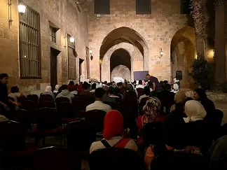 انطلاق المستوى المتقدم من كورس اللغة المصرية القديمة بقصر «طاز» 3 - جريدة الجمهورية 2 24 - جريدة الجمهورية