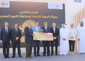 «مزرعة الجمعية الشرعية» تتفوق على مستوى الجمهورية وتحصد لقب «أفضل مزرعة نخيل»