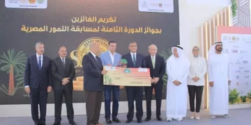 «مزرعة الجمعية الشرعية» تتفوق على مستوى الجمهورية وتحصد لقب «أفضل مزرعة نخيل»