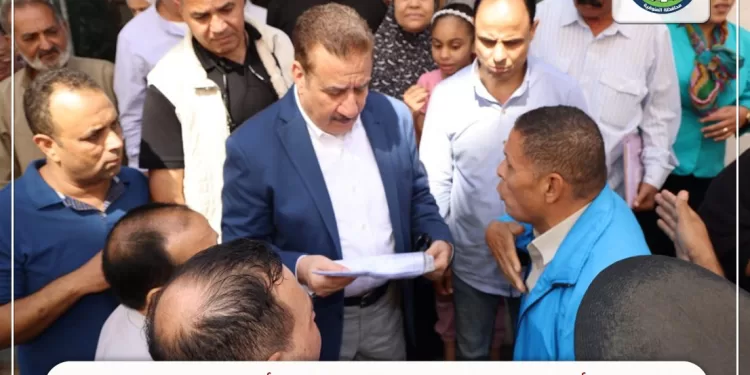 محافظ المنوفية يتفقد عيادات التأمين الصحي بشبين الكوم و توجيهات فورية لحل شكاوى المنتفعين