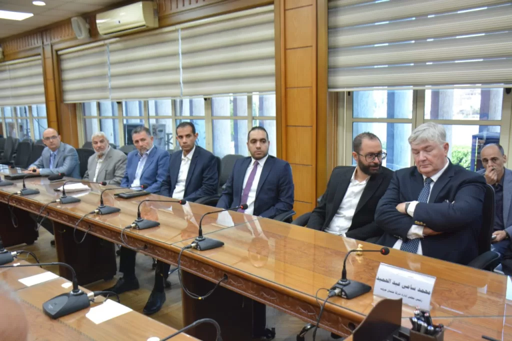 توقيع بروتوكول لتوسعة محطة معالجة نبروه بمشروع تحسين نوعية المياه بمصرف كيتشنر 3 - جريدة الجمهورية 2 80 - جريدة الجمهورية