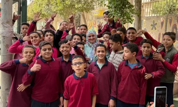 انطلاق قافلة جامعة القاهرة التنموية لقرية «أم خنان» بالحوامدية 1 - جريدة الجمهورية انطلاق قافلة جامعة القاهرة التنموية لقرية «أم خنان» بالحوامدية