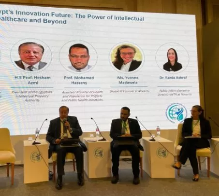 «هشام عزمي» يستعرض توجهات المنظومة الجديدة لدعم الابتكار في القطاع الصحي 2 - جريدة الجمهورية 2 84 - جريدة الجمهورية