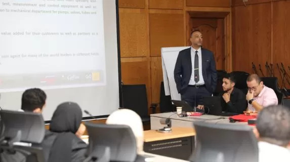 ورشة عمل «لتطوير أنظمة القياس والتحكم» في مرافق المياه والصرف الصحي 2 - جريدة الجمهورية 2 89 - جريدة الجمهورية