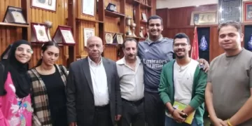 فوز «أسرة طلاب من أجل مصر» بالمركز الأول في مسابقة المعهد الزراعي