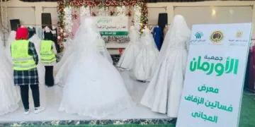 تحت إشراف التضامن الاجتماعي.. توزيع «1000» فستان زفاف على فتيات الأيتام