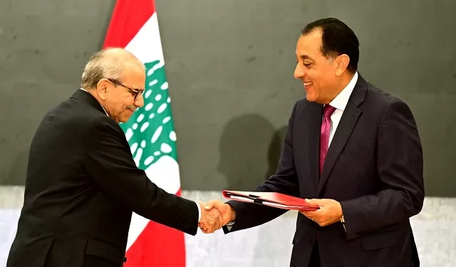 في ختام أعمال اللجنة العليا المصرية اللبنانية المشتركة:رئيسا وزراء مصر ولبنان يشهدان توقيع عدد من مذكرات التفاهم وبروتوكولات التعاون بين البلدين في مختلف المجالات 1 - جريدة الجمهورية في ختام أعمال اللجنة العليا المصرية اللبنانية المشتركة:رئيسا وزراء مصر ولبنان يشهدان توقيع عدد من مذكرات التفاهم وبروتوكولات التعاون بين البلدين في مختلف المجالات