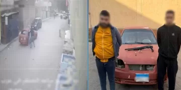 الداخلية كشفت الجريمة رغم «عدم الإبلاغ».. بلطجيان سرقا سيارة لاستخدامها في ترويع المواطنين وخطفا «طالب»