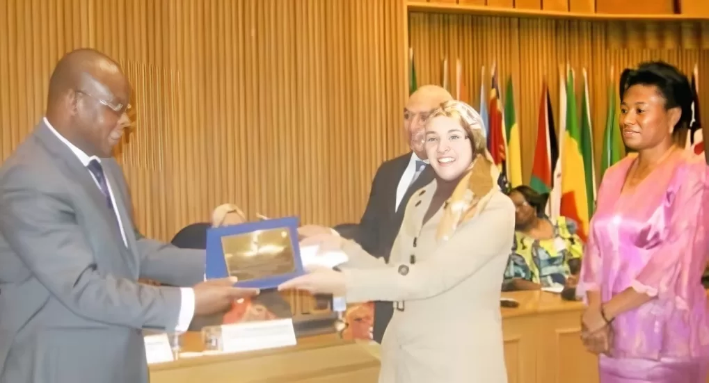 أول مصرية تفوز بجائزة الاتحاد الإفريقى فى التميز العلمى «نكروما» 2 - جريدة الجمهورية 22222 - جريدة الجمهورية