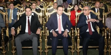 «حبش» يشهد إفتتاح فعاليات مهرجان الفيوم الدولي لأفلام البيئه